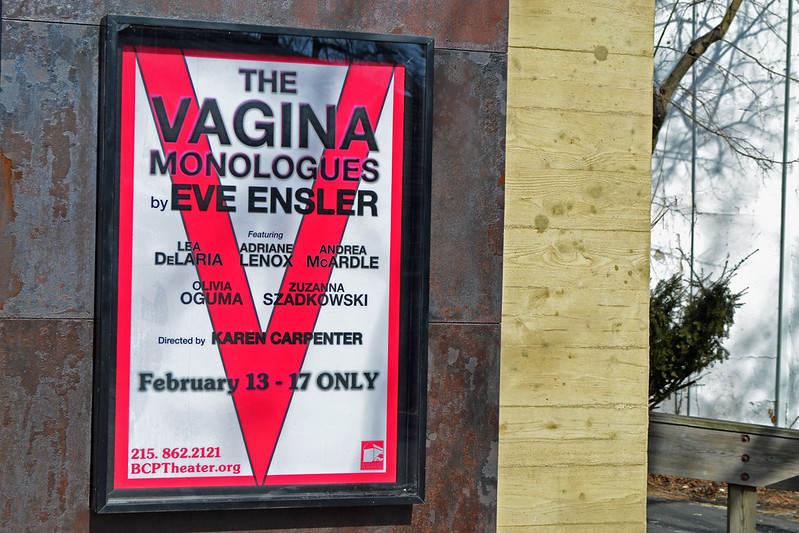 Eve Ensler se verhoogstuk "The Vagina Monologues" is 'n belangrike feministiese werk.